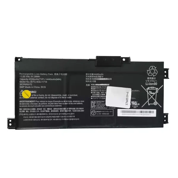Bateria para notebook Hasee SQU-1718