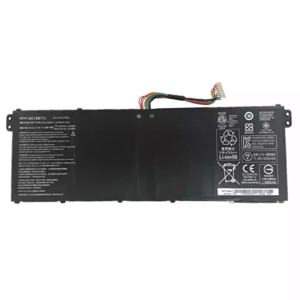 Bateria para notebook ACER AC14B17J