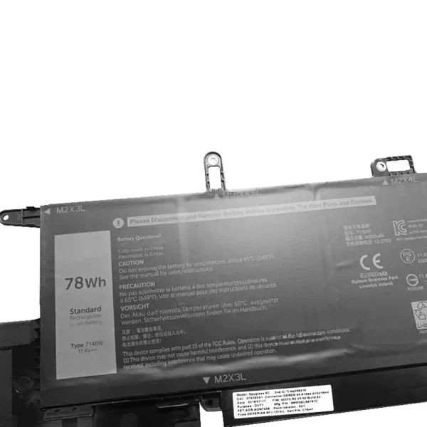 Bateria para notebook DELL 7146W - Image 2