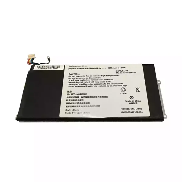 Bateria para notebook HASEE SSBS66