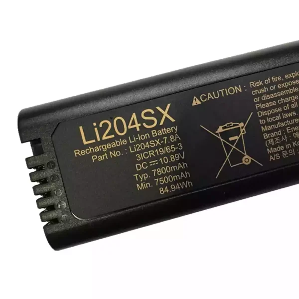 Bateria para notebook OTDR NI2040A22,NI2040A24,NI2040HD24,NI2040XD24 - Image 3