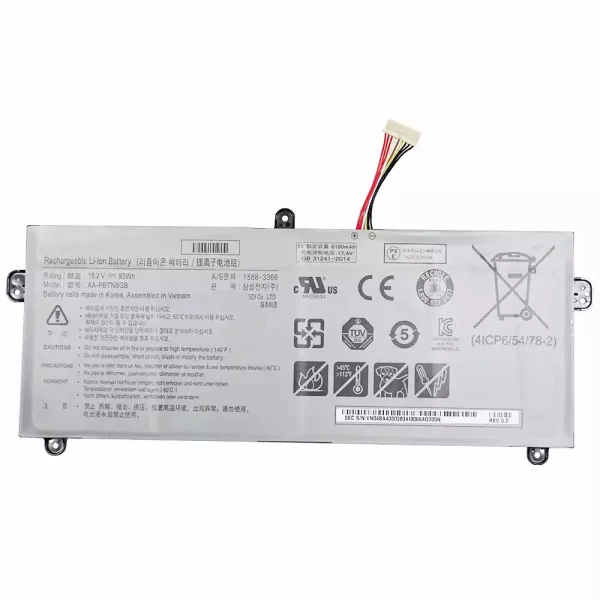 Bateria para notebook SAMSUNG AA-PBTN8GB