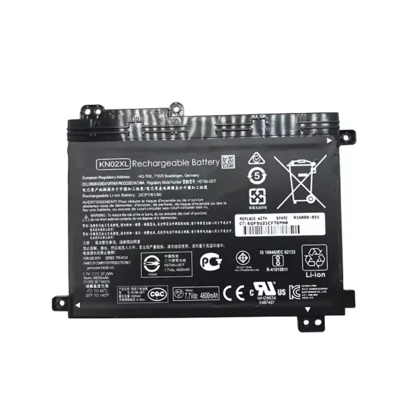 Bateria para notebook HP TPN-W124,HSTNN-UB7F,916365-541,916809-855