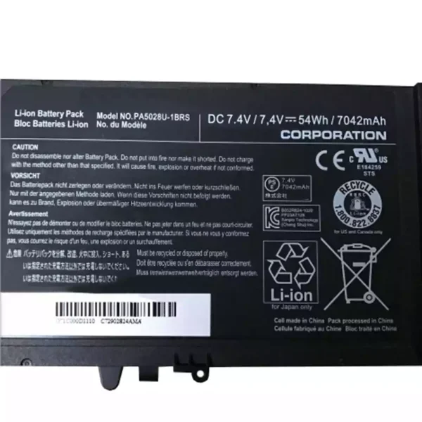 Bateria para notebook TOSHIBA Satellite U840,Satellite U845 - Image 3