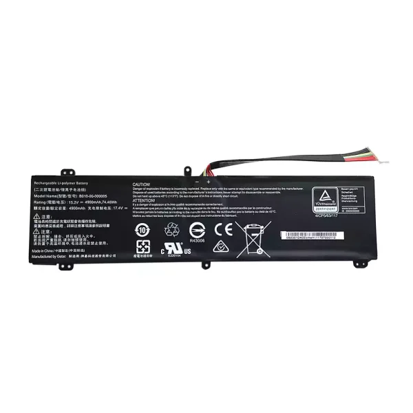 Bateria para notebook Getac B010-00-000005