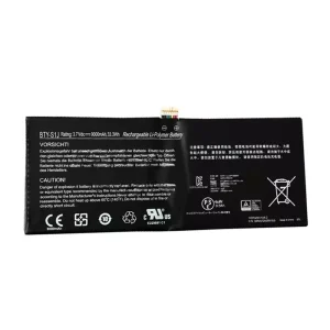 Bateria para notebook MSI W20 3M-013US 11.6“