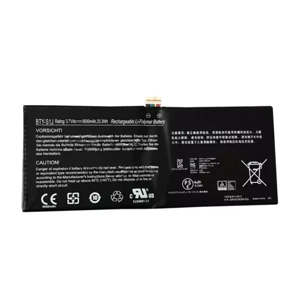 Bateria para notebook MSI W20 3M-013US 11.6“