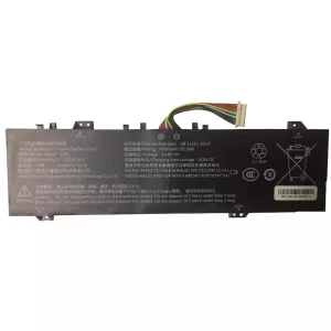Bateria para notebook GXNOVA GX2,QRTECH 4S,VULCAN V5