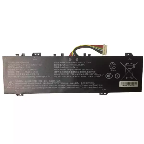 Bateria para notebook ENZ K36