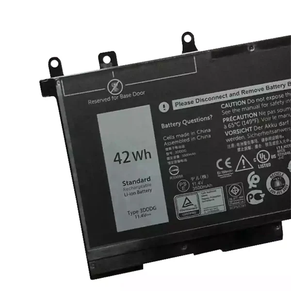 Bateria para notebook DELL Latitude E5280 - Image 3