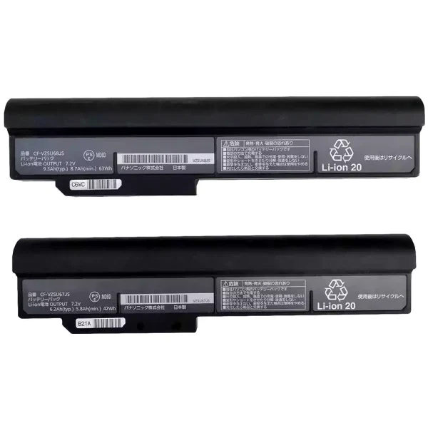 Bateria para notebook Panasonic CF-VZSU67JS