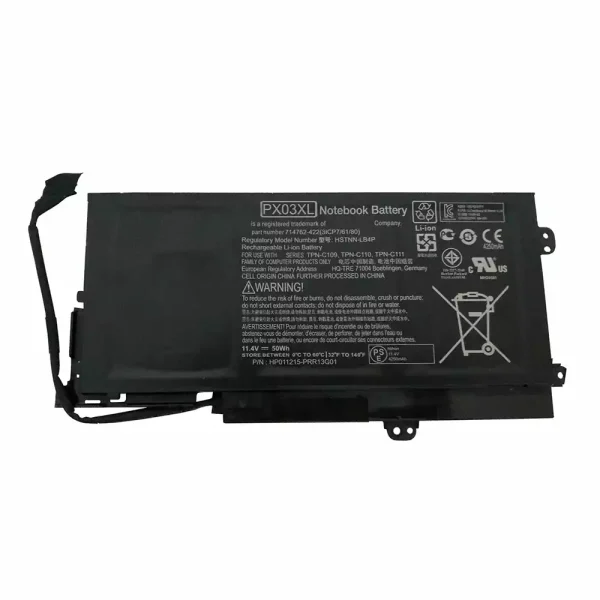 Bateria para notebook HP TPN-C109,TPN-C110,TPN-C111
