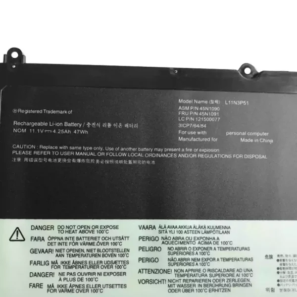 Bateria para notebook LENOVO T430U,V490U,V590U - Image 2