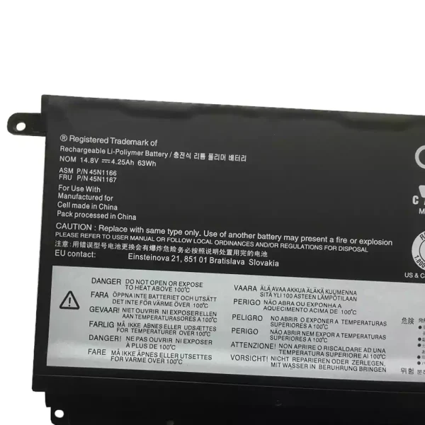 Bateria para notebook LENOVO ThinkPad S530 - Image 3
