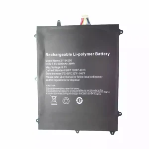 Bateria para notebook 31154200,TECLAST F6 Pro