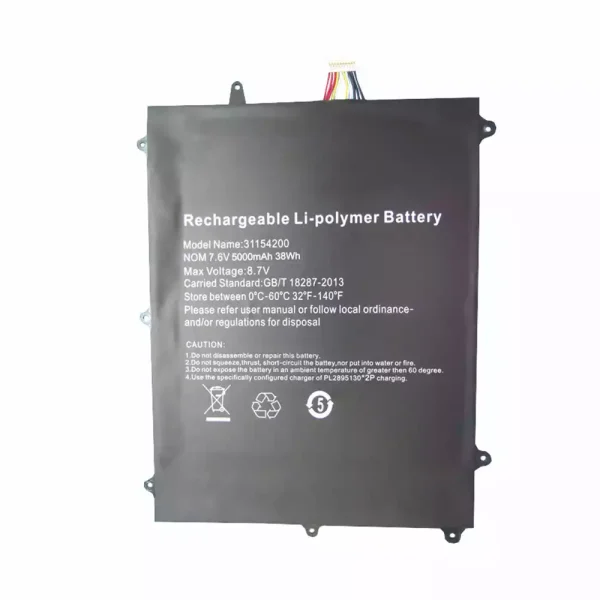 Bateria para notebook 31154200,TECLAST F6 Pro
