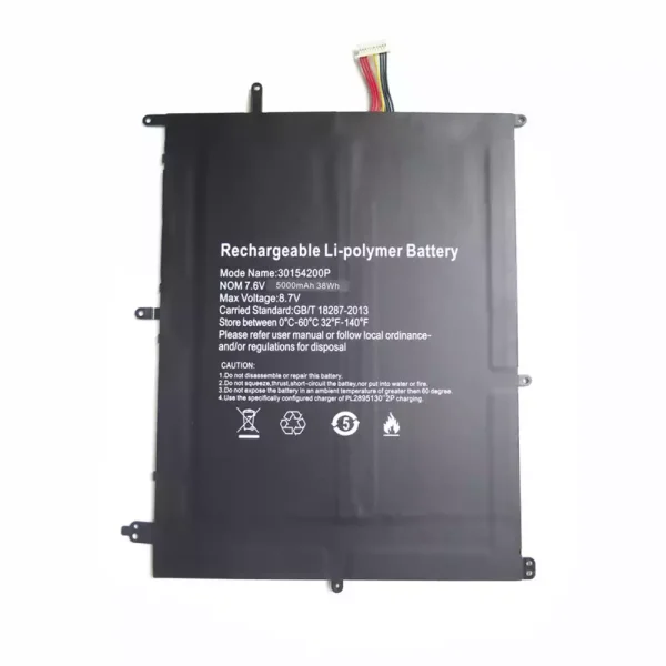 Bateria para notebook 30154200P,TECLAST F7 Plus