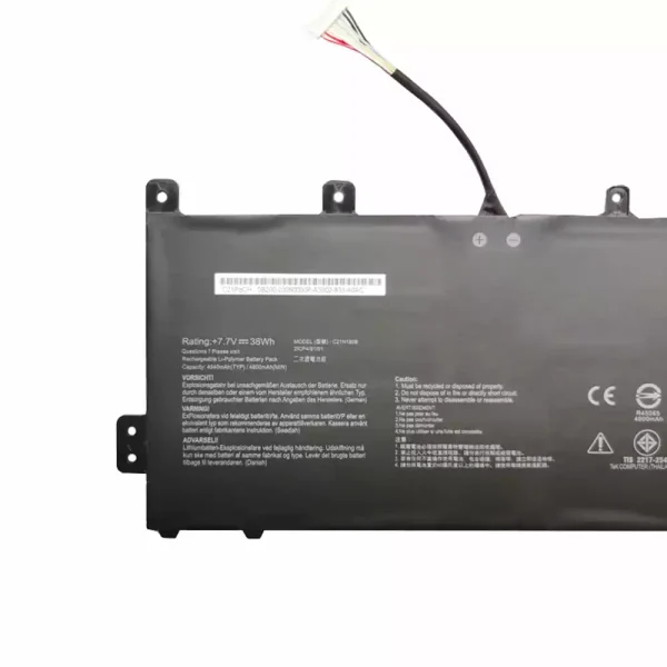 Bateria para notebook ASUS C21N1808 - Image 3