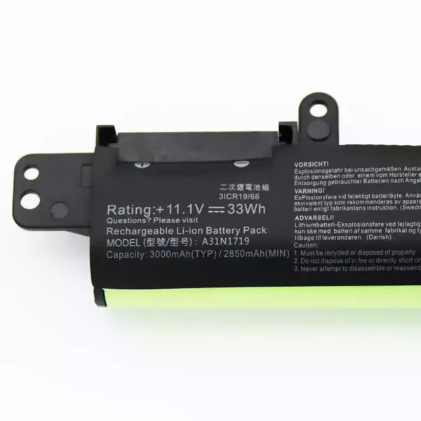 Bateria para notebook ASUS A31N1719 - Image 3