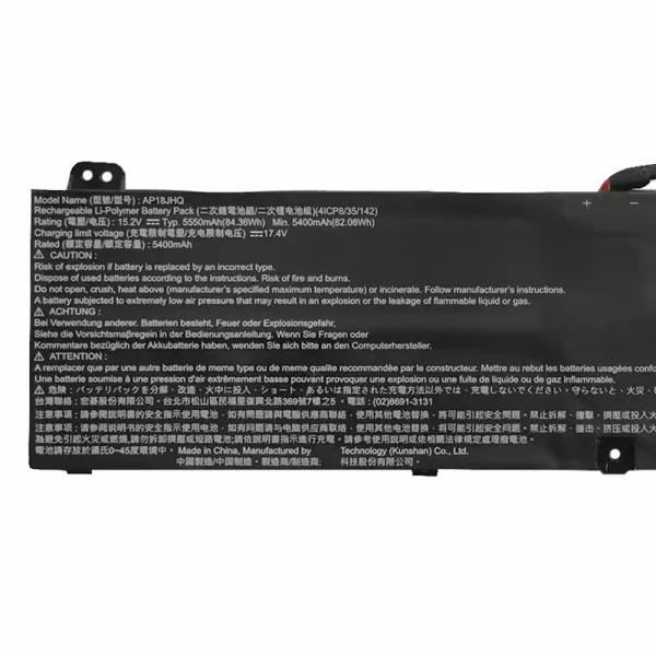 Bateria para notebook ACER AP18JHQ - Image 3