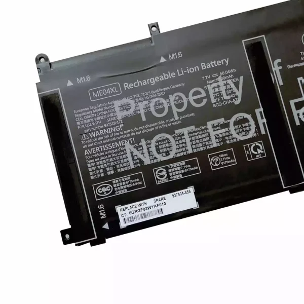 Bateria para notebook HP ME04XL - Image 3