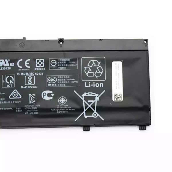 Bateria para notebook HP TPN-C133,TPN-C134,TPN-Q194,TPN-Q211 - Image 4