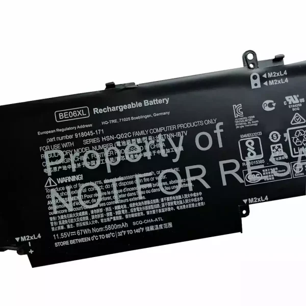 Bateria para notebook HP Elitebook 1040 G4,HSTNN-IB7V,HSTNN-DB7Y - Image 3