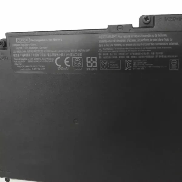Bateria para notebook HP ProBook 640 G4,ProBook 645 G4 - Image 3