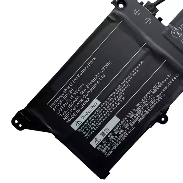 Bateria para notebook NEC PC-VP-BP120,PC-VP-BP126 - Image 3