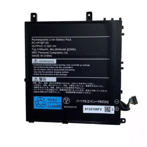 Bateria para notebook NEC PC-VP-BP125