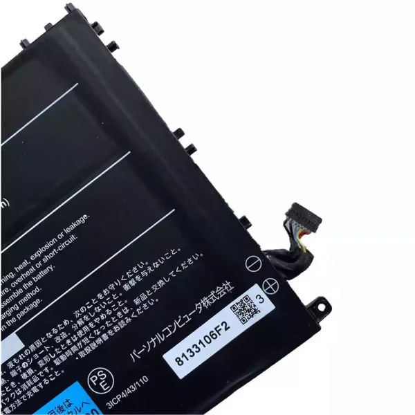 Bateria para notebook NEC PC-VP-BP125 - Image 4
