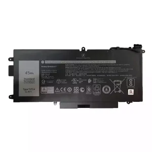 Bateria para notebook DELL Latitude 7390, Latitude 7390 2-in-1