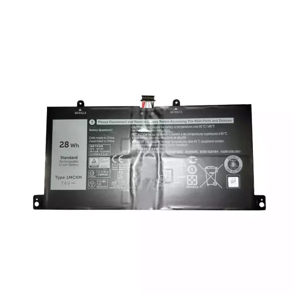 Bateria para notebook DELL Latitude 11 5175,G3JJT PKG3N