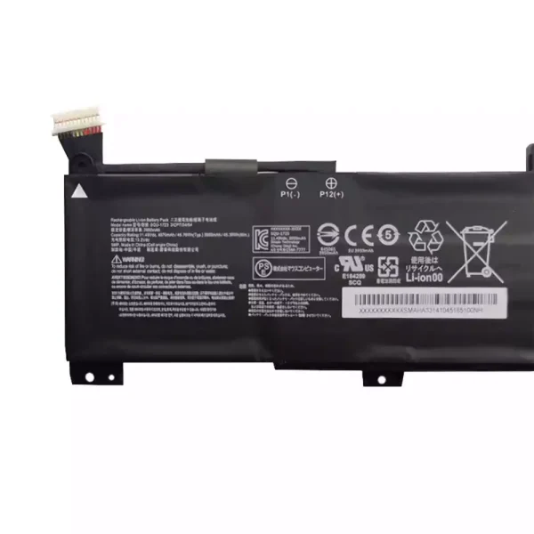 Bateria para notebook GIGABYTE SQU-1723 SQU-1724 - Image 3
