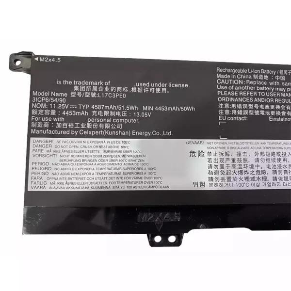 Bateria para notebook LENOVO Yoga 730-15IBK,Yoga 730-15IKB,Yoga 730-15IWL - Image 3