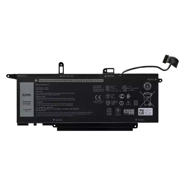 Bateria para notebook DELL NF2MW