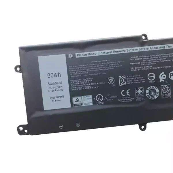 Bateria para notebook DELL DT9XG - Image 3