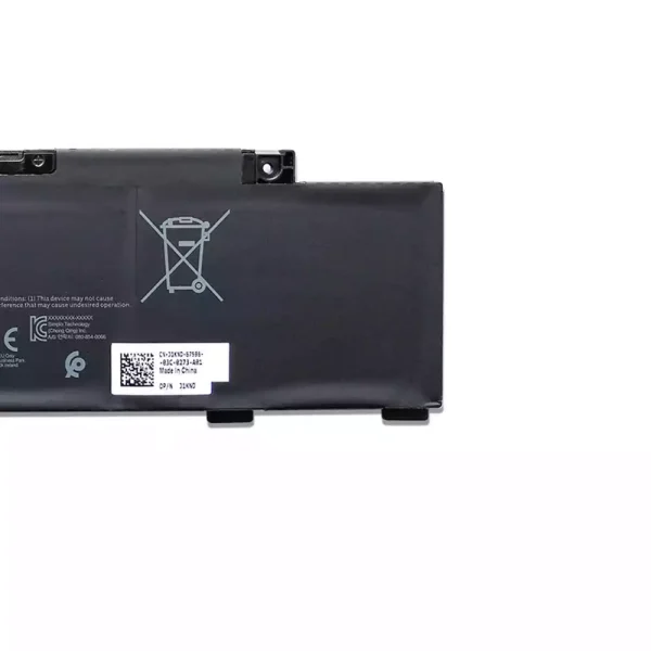 Bateria para notebook DELL Inspiron 15PR,Inspiron 15PR-1545W 1548BR 1645W 1648BR 1742BR 1742W 1748BR - Image 4