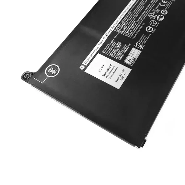 Bateria para notebook DELL MXV9V - Image 3
