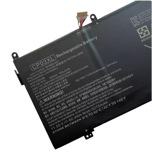 Bateria para notebook HP Spectre X360 13-ae000 13-ae00ng - Image 3