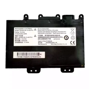 Bateria para notebook MECHREVO Z1