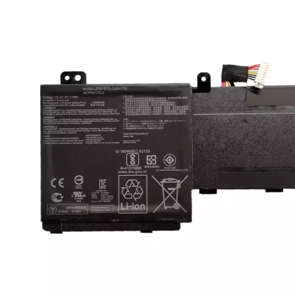 Bateria para notebook ASUS C42N1728 - Image 3