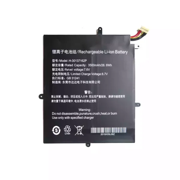 Bateria para notebook H-30137162P,TECLAST F5