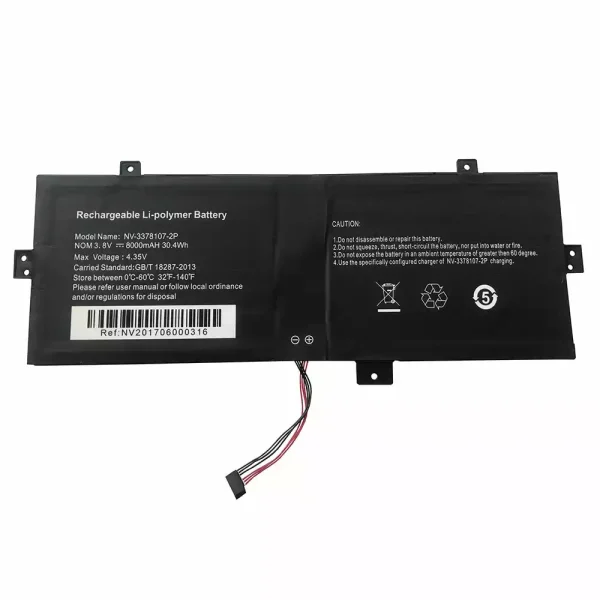 Bateria para notebook NV-3378107-2P,EMATIC EWT117