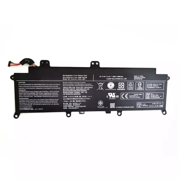 Bateria para notebook TOSHIBA PA5278U-1BRS