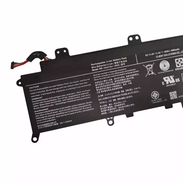 Bateria para notebook TOSHIBA PA5278U-1BRS - Image 3