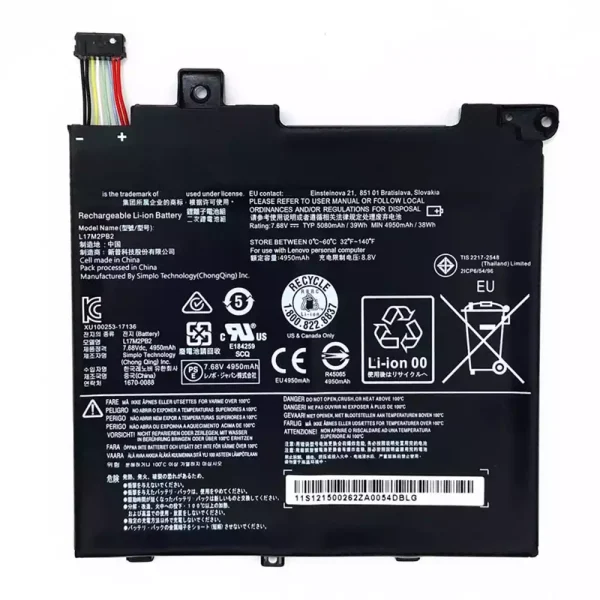 Bateria para notebook LENOVO L17M2PB2,L17L2PB2