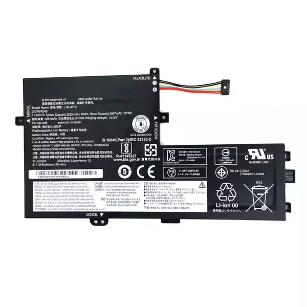 Bateria para notebook LENOVO L18L3PF2 L18M3PF6