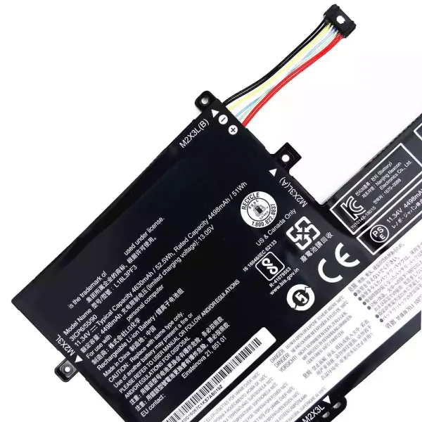 Bateria para notebook LENOVO L18L3PF3 - Image 3