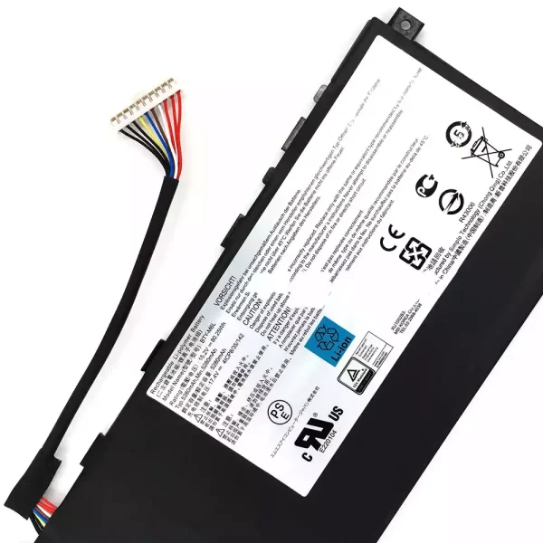 Bateria para notebook MSI P65,P65 Creator,P65 Creator 8RF,P65 8RF-451 Creator,P75 - Image 3